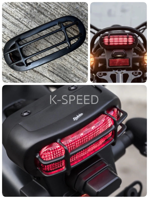 K-SPEED CL250-500用 リアラック Diabolus K-SPEED CL250-500用 リアラック Diabolus