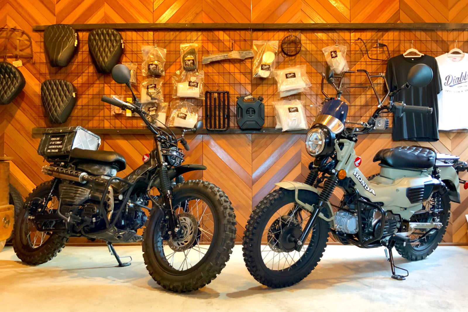 4月18日（日）カブミーティングinバイカーズパラダイス南箱根