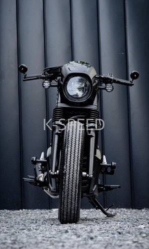 K-SPEED RB0194J　HEADLIGHT COVER FOR HONDA REBEL 250, 300 & 500 YEAR YEAR 2020 + DIABOLUS