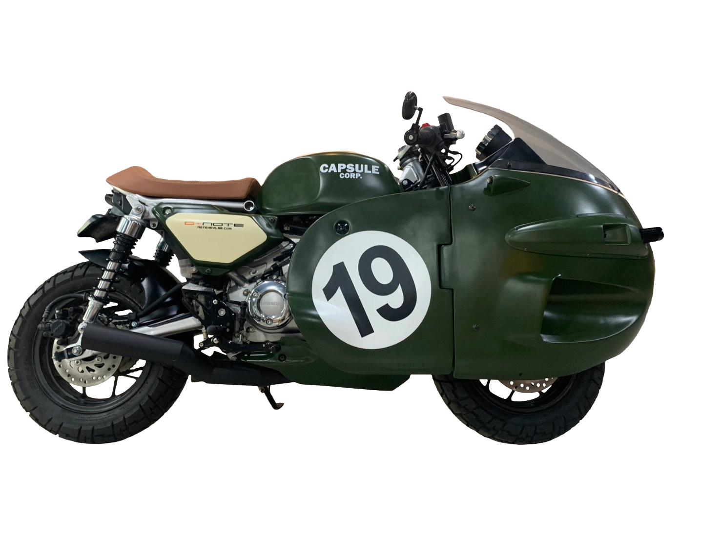 MONKEY RACER REPLICA GANESHA by Note - DOPE