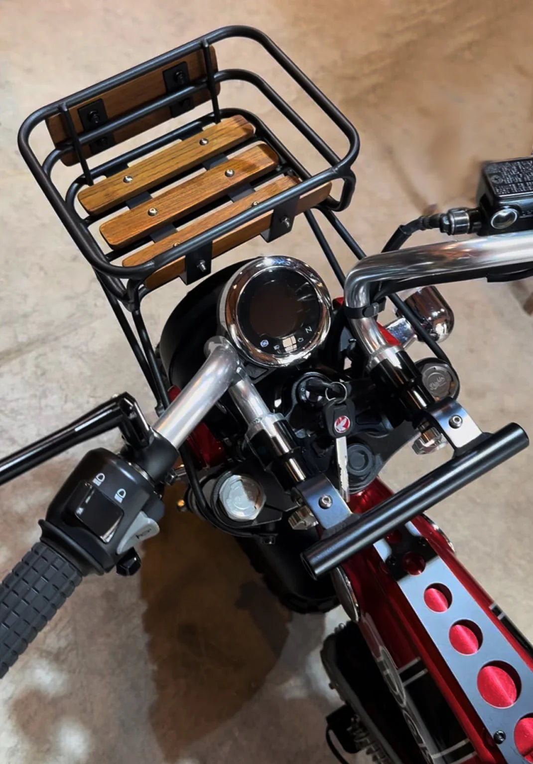 GC-DX003 フロントキャリア DX125 - DOPE GC-DX003 フロントキャリア DX125 - DOPE