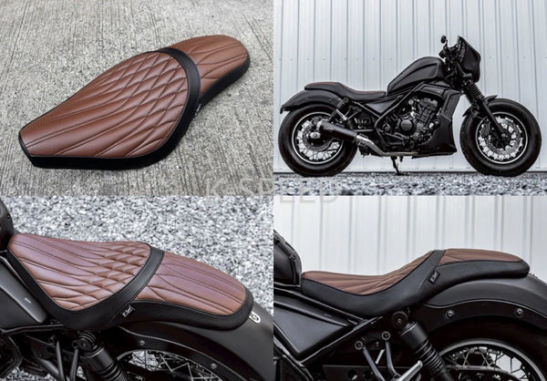 レブル 250 &500 Kspeed　シート　RB K-SPEED-RB0130 シート for Rebel250~500 - DOPE