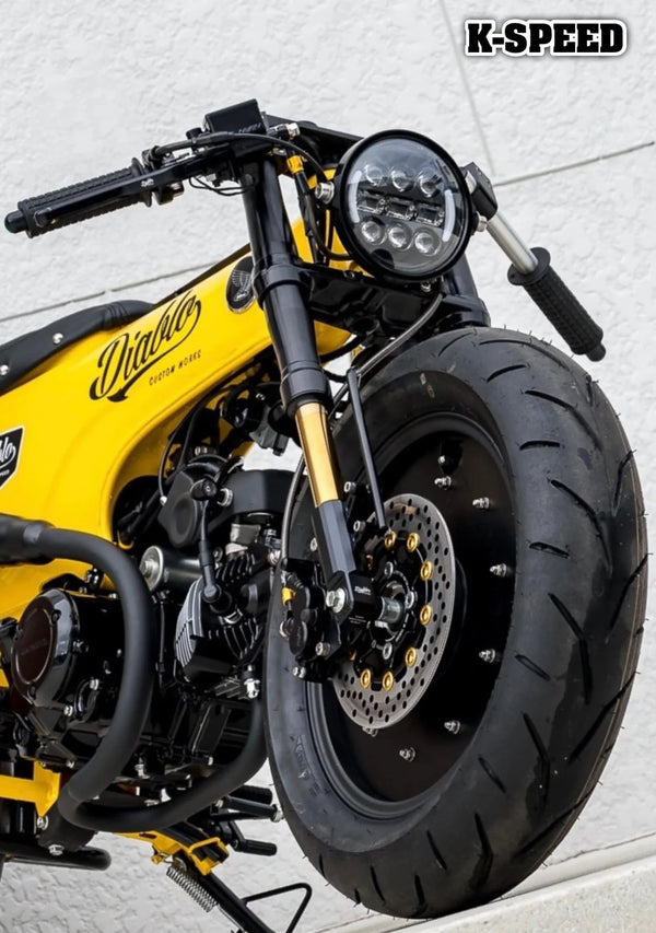 K-SPEED Dax125 DAXCAFE Diabolus - DOPE