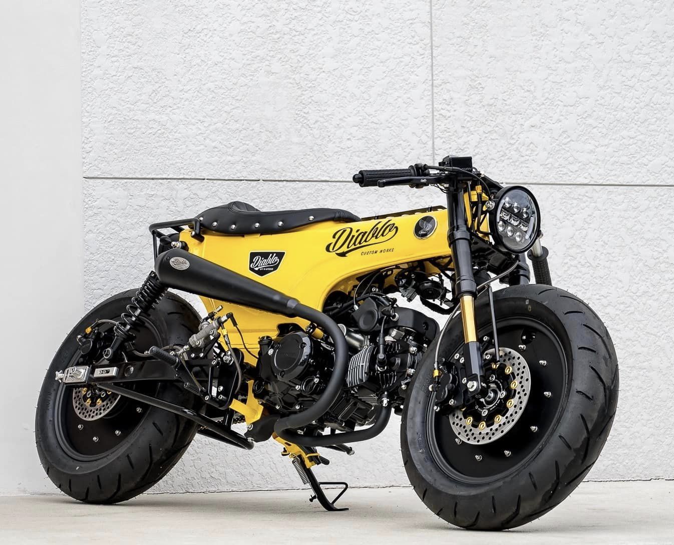 K-SPEED Dax125 DAXCAFE Diabolus - DOPE