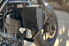 バッグ dobidobi 良品 897 トプカピ トートバッグ 2way バンブー シボ革 パープル