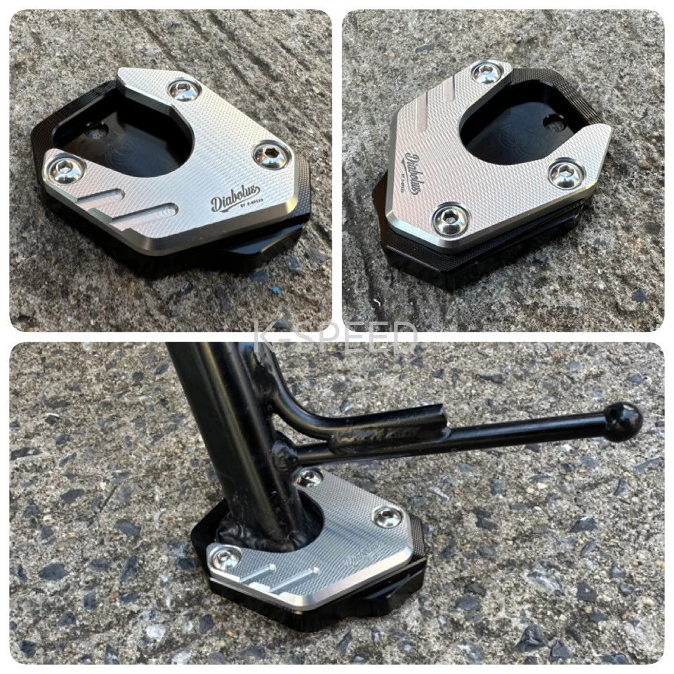 K-SPEED CL35 サイドスタンドカバー FOR HONDA CL250~500