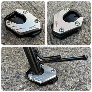 K-SPEED CL35 サイドスタンドカバー FOR HONDA CL250~500