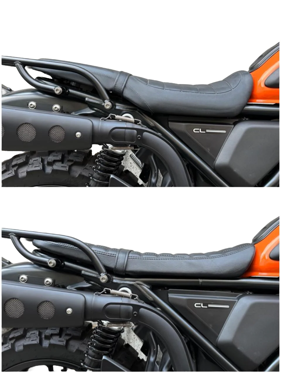 k-SPEED CL39J ローシート For HONDA CL250~500 - DOPE