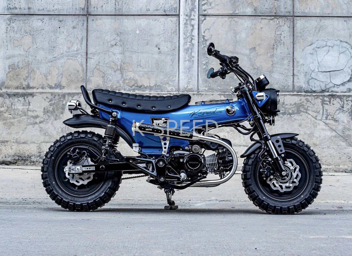 DAX125 マフラー タグ 