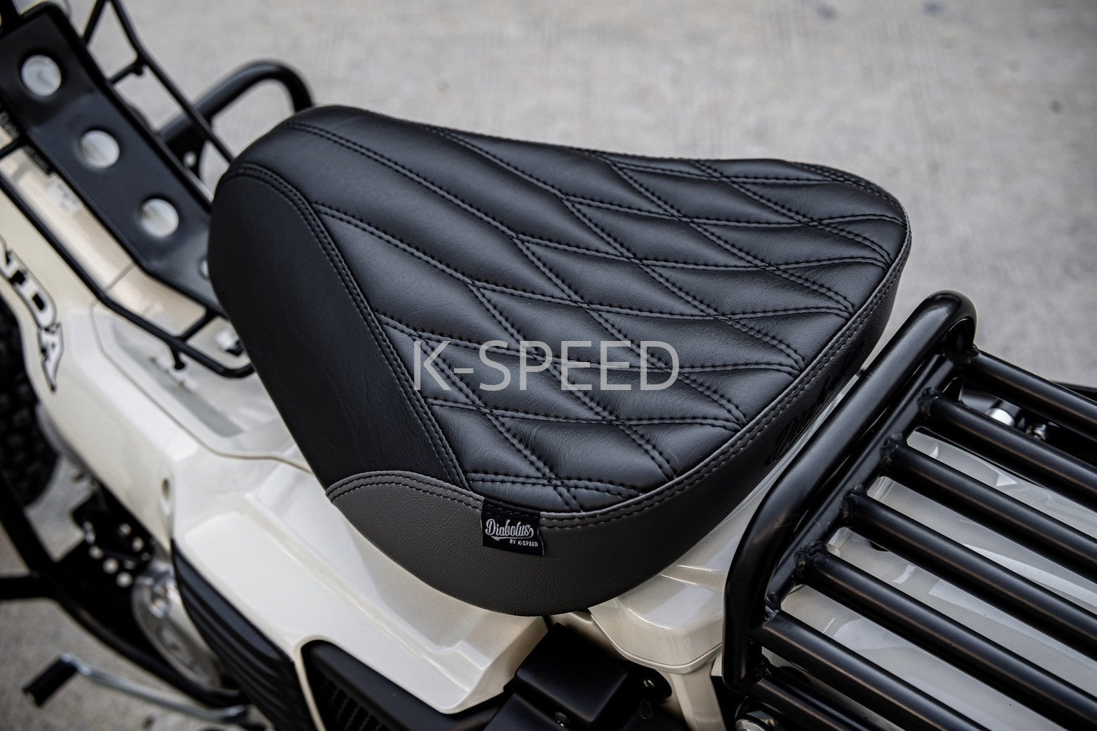 K-SPEED-CT99J シート FOR HONDA CT125 (JA65, JA55) DIABOLUS - DOPE