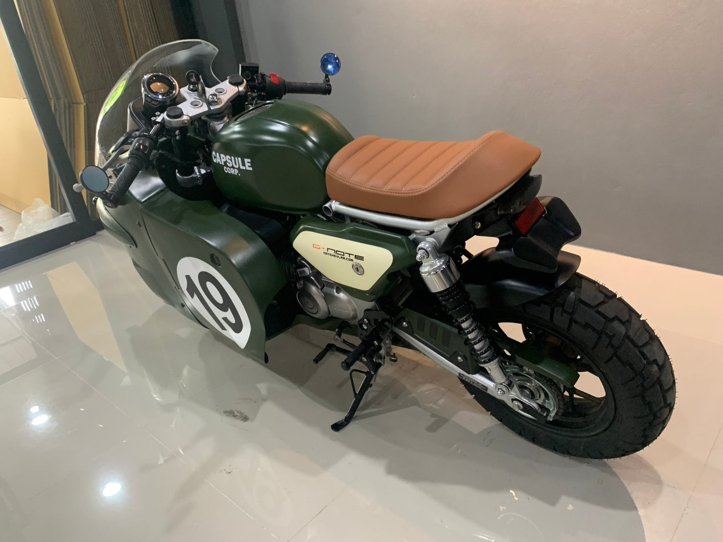 MONKEY RACER REPLICA GANESHA by Note - DOPE