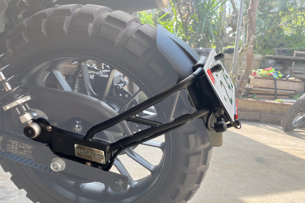 HONDA CL250 フェンダーレスキット　中古