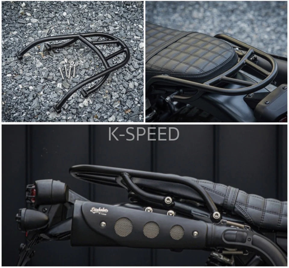 K-SPEED CL36 リアキャリア FOR HONDA FOR HONDA CL250~500 - DOPE K-SPEED CL36 リアキャリア FOR HONDA FOR HONDA CL250~500 - DOPE