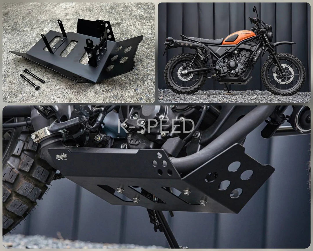 K-SPEED CL33 エンジンガード FOR HONDA CL250 - DOPE