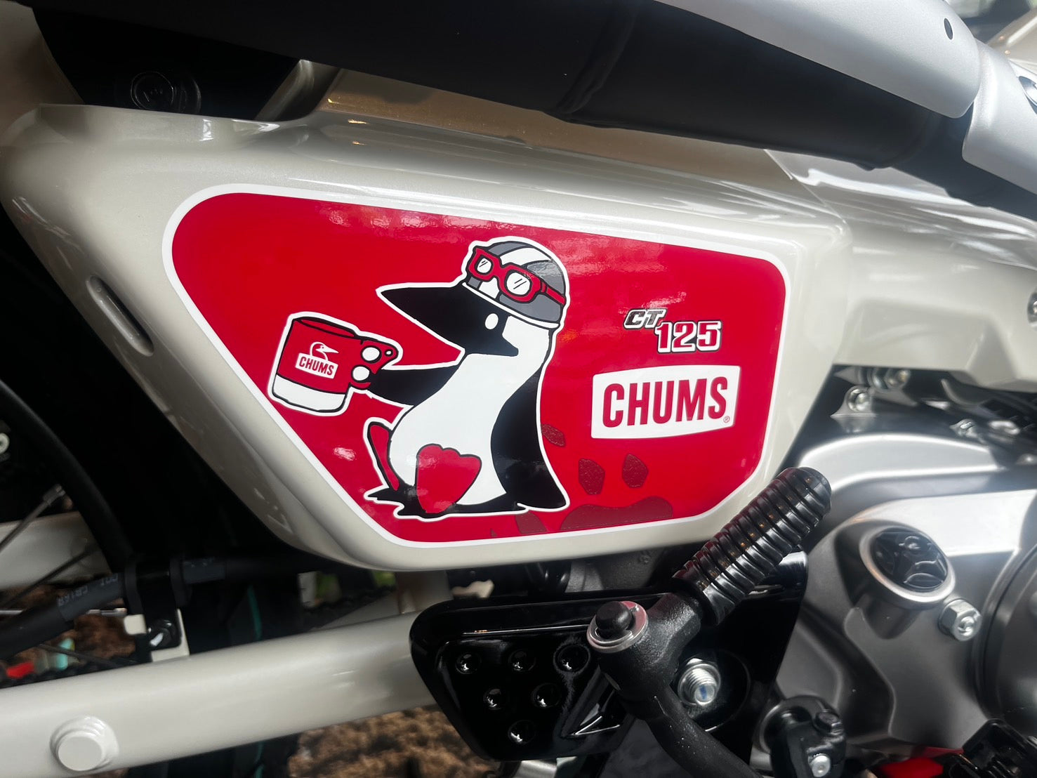 完売】CT125 × CHUMS Limited Editionタイ仕様 - DOPE