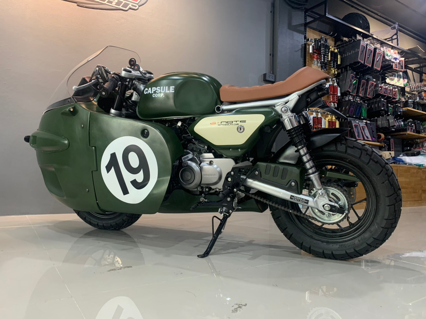 MONKEY RACER REPLICA GANESHA by Note - DOPE