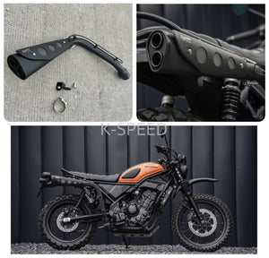 K-SPEED CL34J スリップオンマフラー FOR HONDA CL250