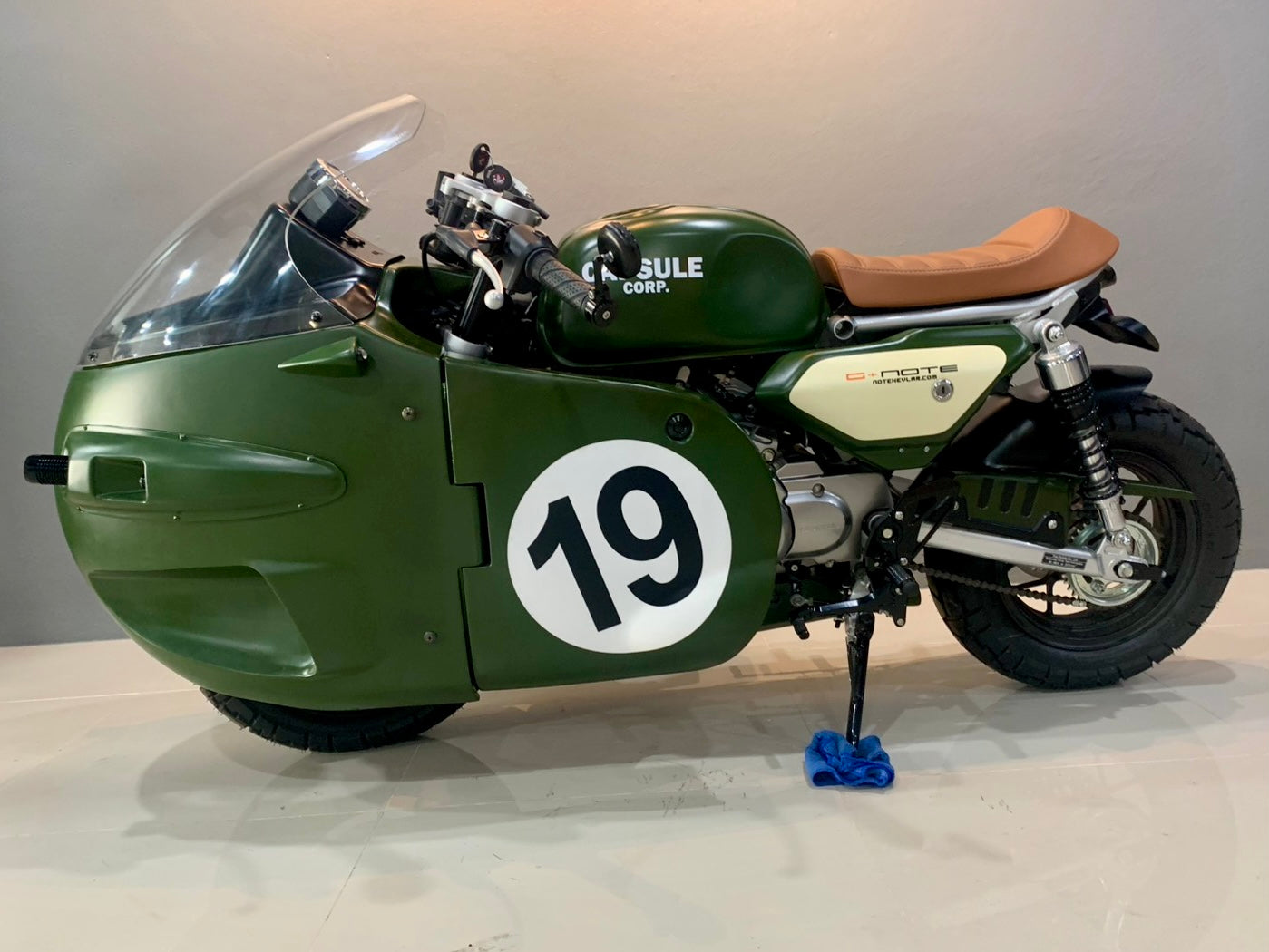 MONKEY RACER REPLICA GANESHA by Note - DOPE