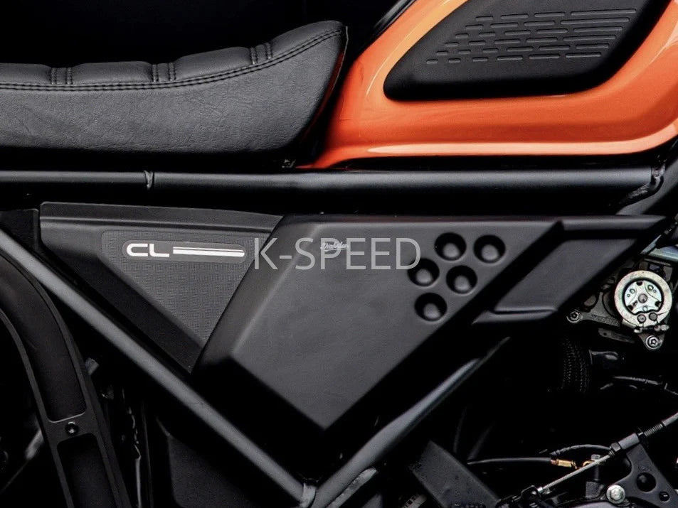 K-SPEED CL26 サイドカバー FOR HONDA CL250~500 - DOPE