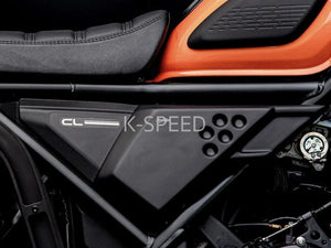 K-SPEED CL26 サイドカバー FOR HONDA CL250~500 - DOPE K-SPEED CL26 サイドカバー FOR HONDA CL250~500 - DOPE