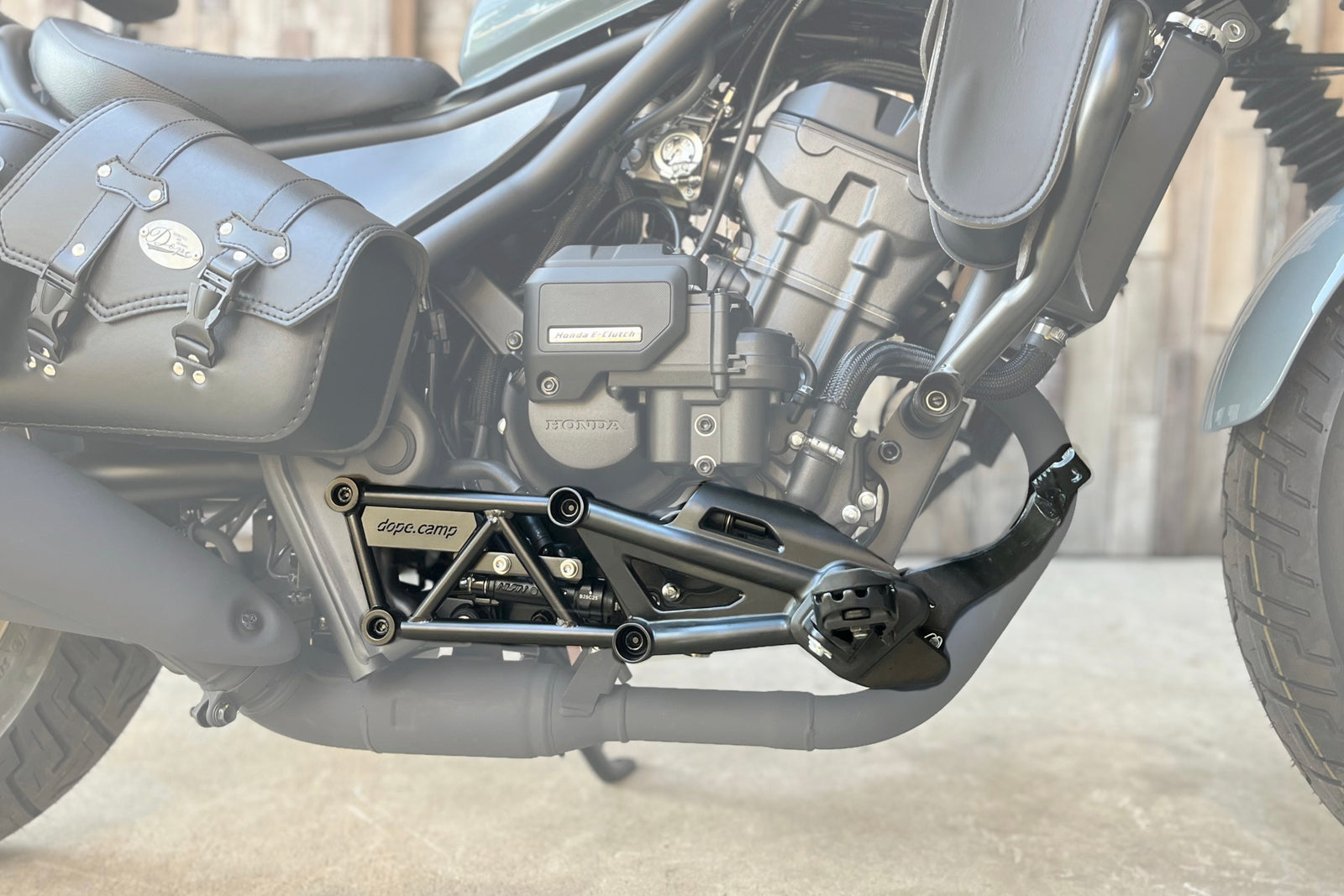 ホンダ　レブル　ショートフェンダー　ディアブロ　K-SPEED製　dope レブル250/300/500 フロントショートフェンダー ディアブロ