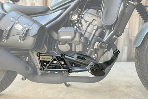 【予約販売】DOPE-RBD110 フォワードコントロール for Rebel250 E-Clutch