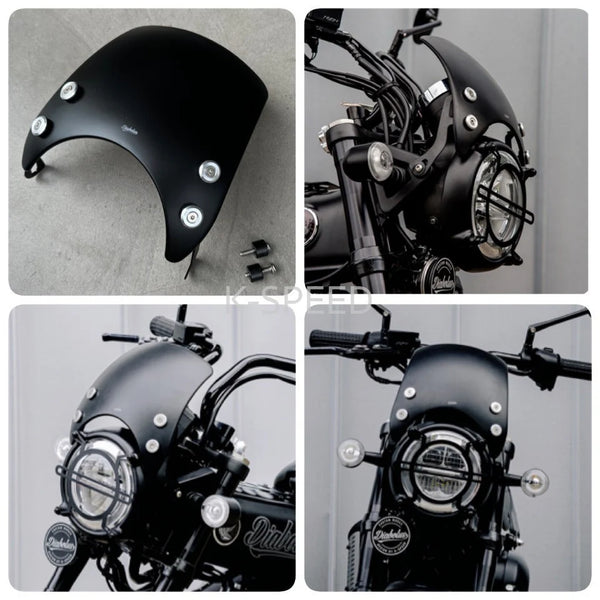 K-SPEED DX051J 風防 for HONDA Dax125 - DOPE K-SPEED DX051J 風防 for HONDA Dax125 - DOPE