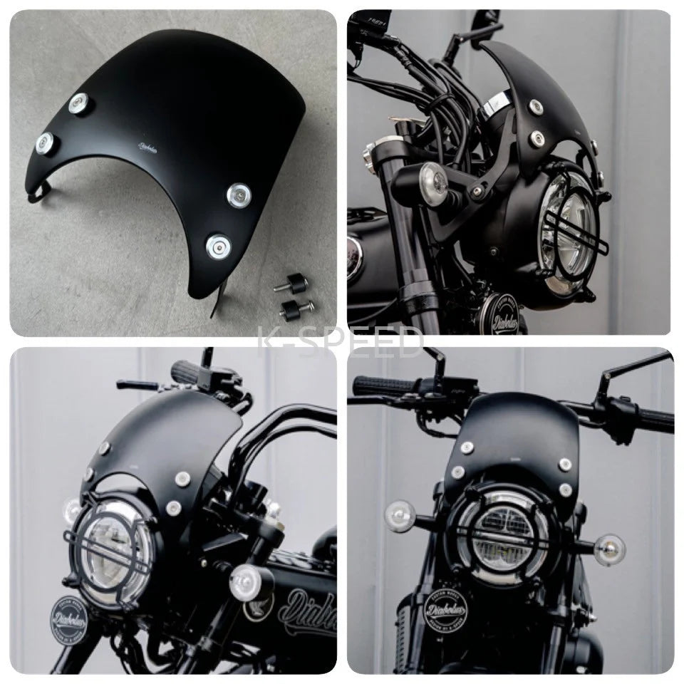 K-SPEED DX051J 風防 for HONDA Dax125 - DOPE K-SPEED DX051J 風防 for HONDA Dax125 - DOPE