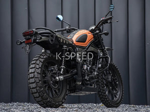 K-SPEED CL34J スリップオンマフラー FOR HONDA CL250 - DOPE K-SPEED CL34J スリップオンマフラー FOR HONDA CL250 - DOPE