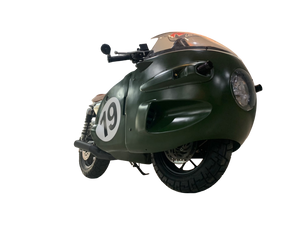 MONKEY RACER REPLICA GANESHA by Note