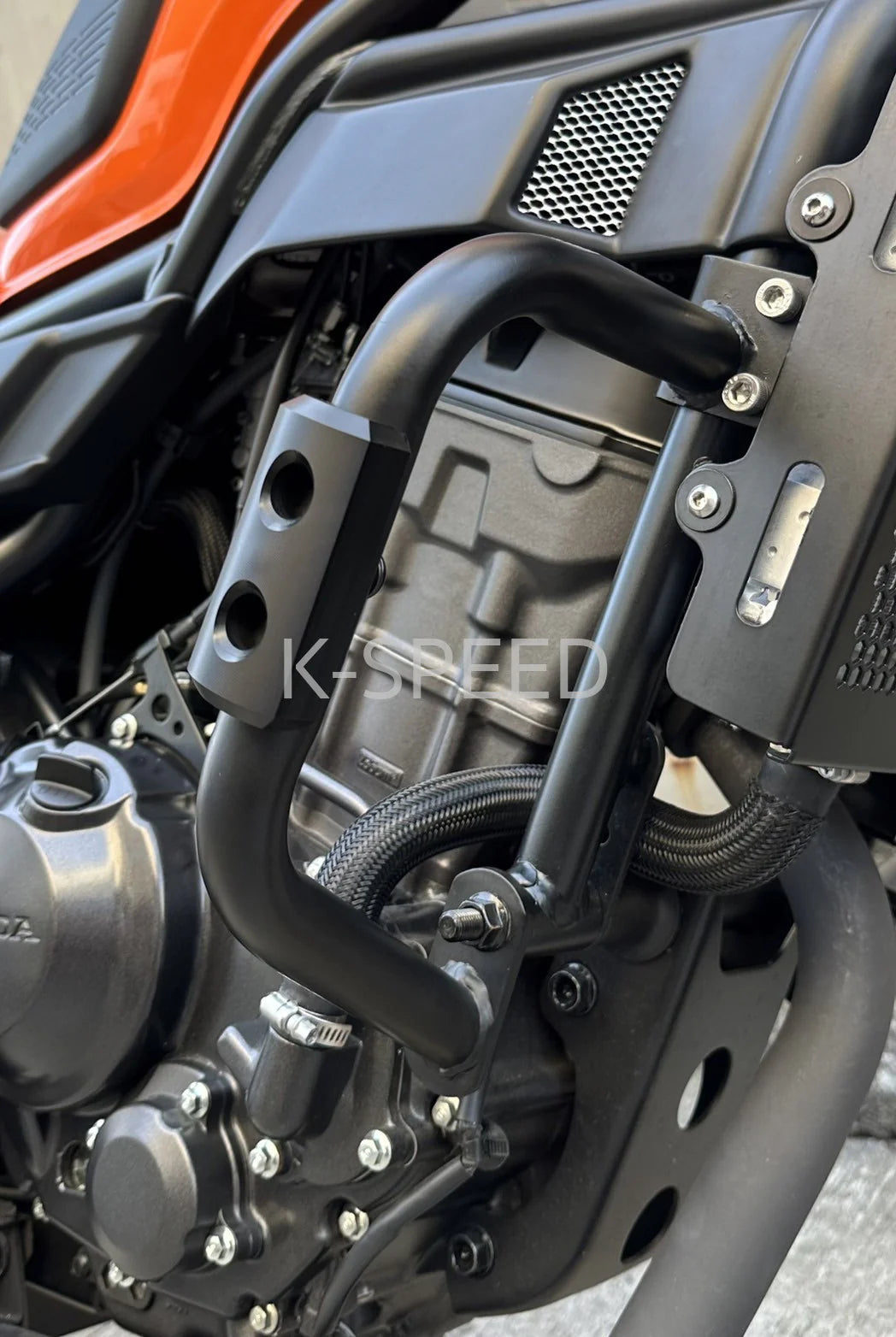 K-SPEED CL21 クラッシュバー FOR HONDA CL250 - DOPE