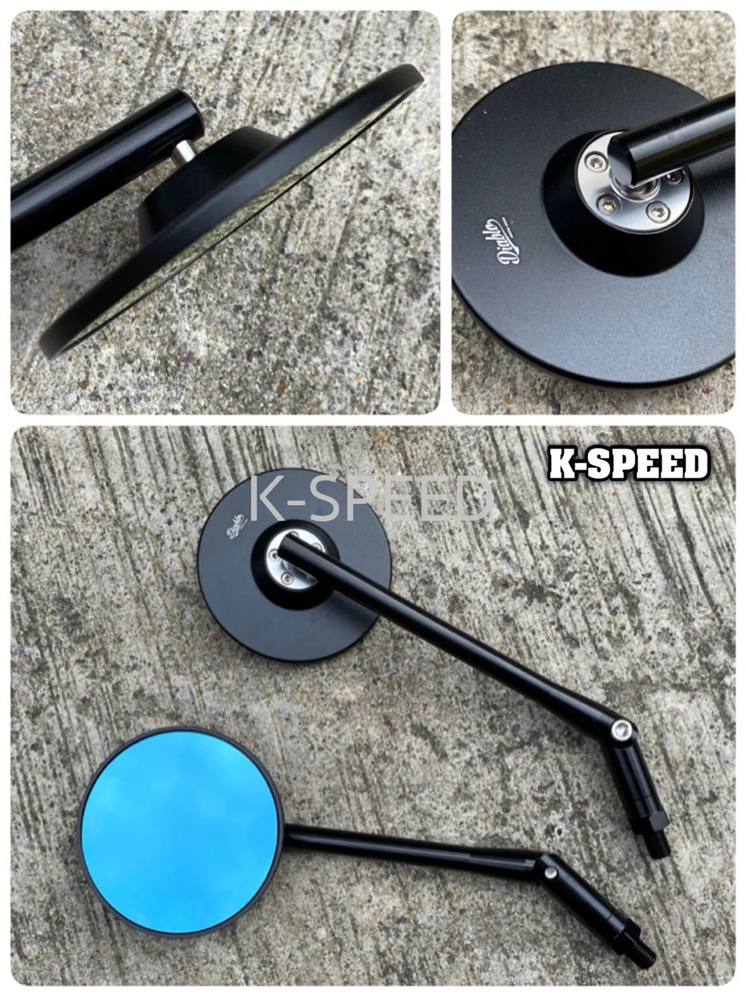 K-SPEED CL38 サイドミラー CL250~500