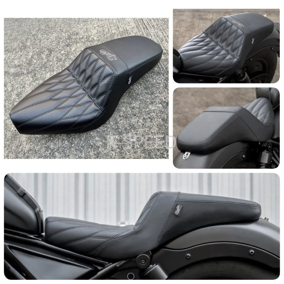 レブル250 MC49 K-Speed 黒バイクシート レブル250 MC49 K-Speed 黒バイクシート
