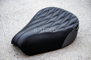 K-SPEED-CT99J BLACK & GRAY SEAT FOR HONDA CT125 (JA65, JA55) DIABOLUS