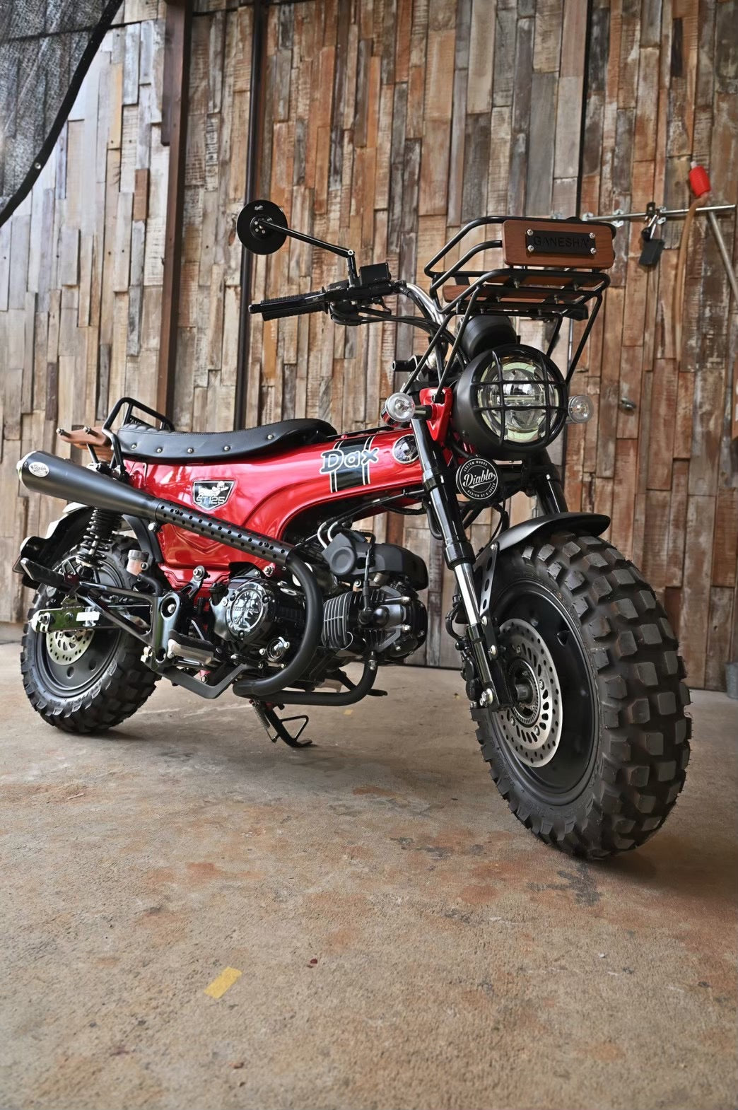 ホンダDAXカスタム(49cc)カスタム費用30万以上 廃車届け済　コロナ救済支援価格！ ホンダDAXカスタム(49cc)カスタム費用30万以上 廃車届け済 コロナ救済