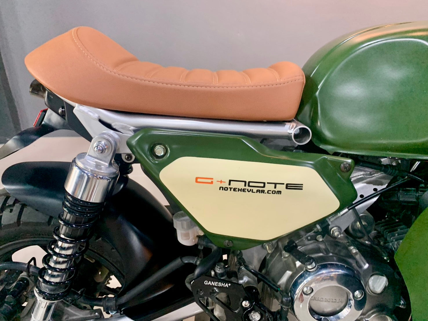 MONKEY RACER REPLICA GANESHA by Note - DOPE