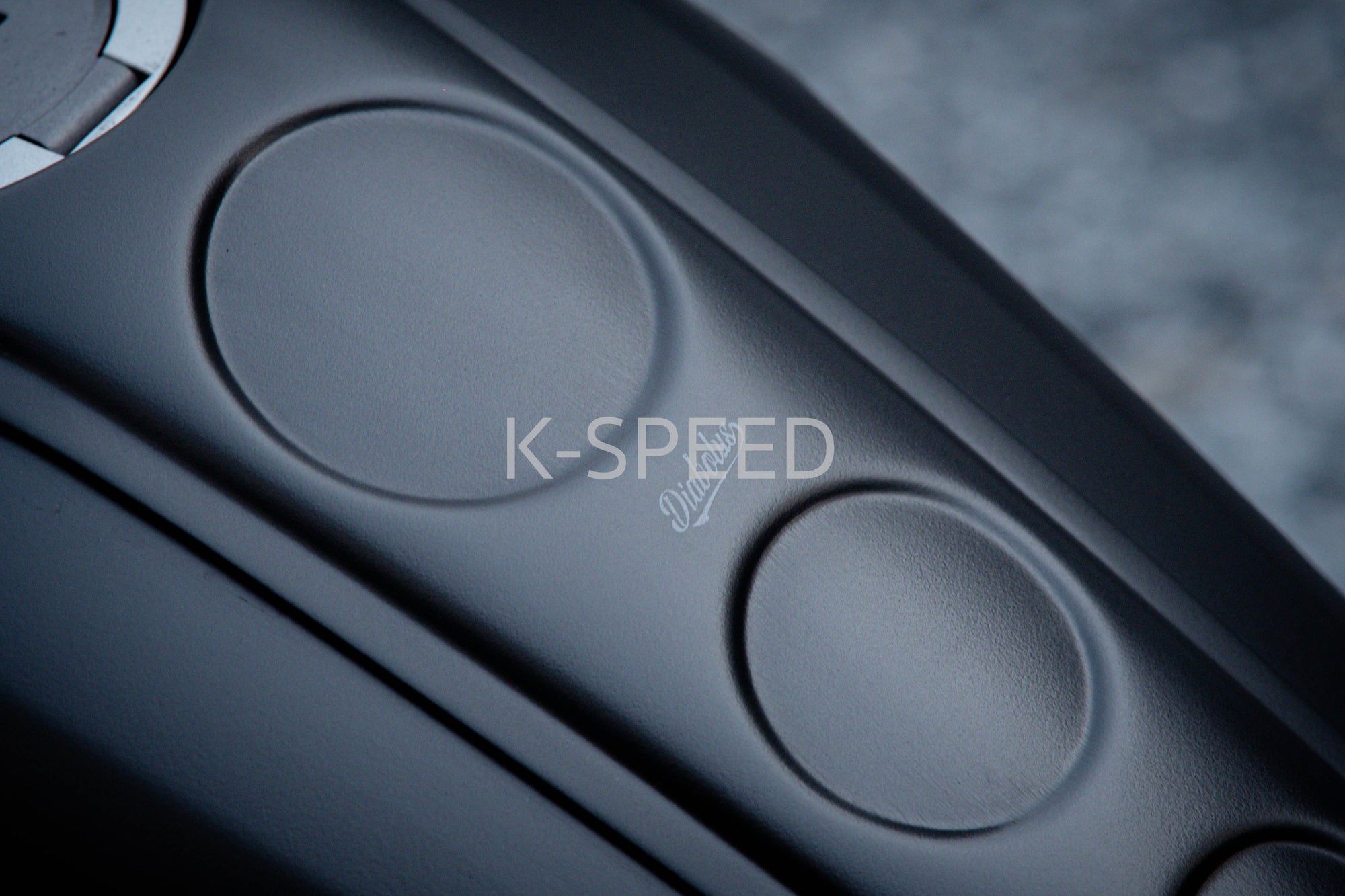 K-SPEED-RB0193J タンクカバー REBEL 250, 300 & 500 DIABOLUS - DOPE
