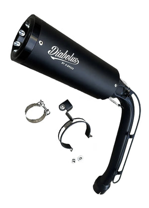 K-SPEED CL28J スリップオンマフラー FOR HONDA CL500