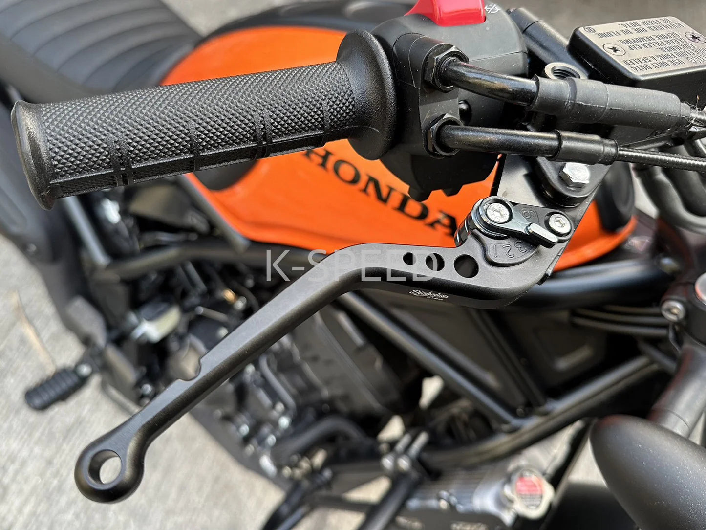K-SPEED CL00J レバー FOR HONDA CL250~500 - DOPE K-SPEED CL00J レバー FOR HONDA CL250~500 - DOPE