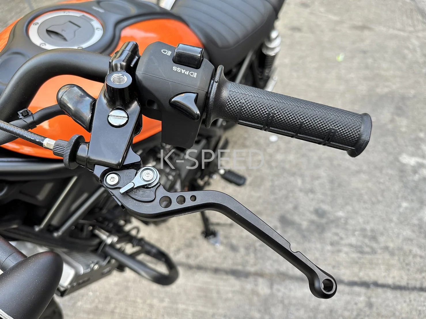 K-SPEED CL00J レバー FOR HONDA CL250~500 - DOPE