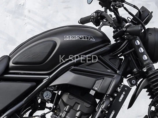 K-SPEED CL11 エンジンカバー FOR HONDA CL250~500 - DOPE K-SPEED CL11 エンジンカバー FOR HONDA CL250~500 - DOPE