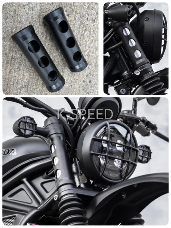 K-SPEED CL15 フロントフォークカバー FOR HONDA CL250~500 - DOPE