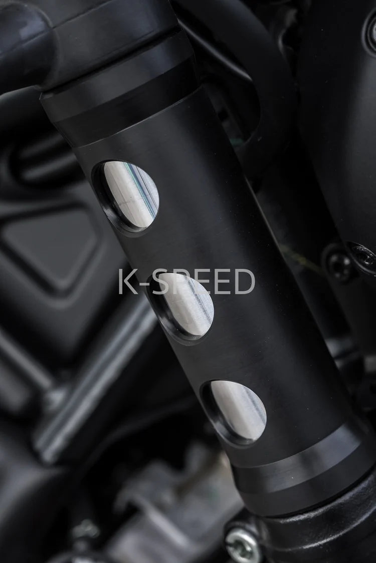 K-SPEED CL15 フロントフォークカバー FOR HONDA CL250~500 - DOPE K-SPEED CL15 フロントフォークカバー FOR HONDA CL250~500 - DOPE