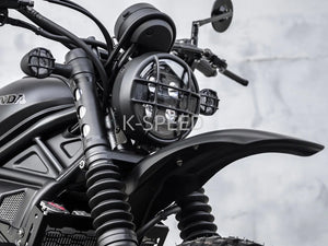 K-SPEED CL15 フロントフォークカバー FOR HONDA CL250~500 - DOPE K-SPEED CL15 フロントフォークカバー FOR HONDA CL250~500 - DOPE