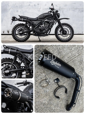 K-SPEED CL28J スリップオンマフラー FOR HONDA CL500