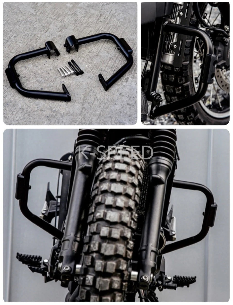 K-SPEED CL29 クラッシュバー FOR HONDA CL500