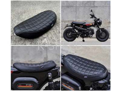 Honda Dax125 用ショートスタイルシート K-Speed DX039 K-SPEED DX039J シート Dax125 Diabolus – K-SPEED JAPAN