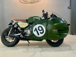 MONKEY RACER REPLICA GANESHA by Note