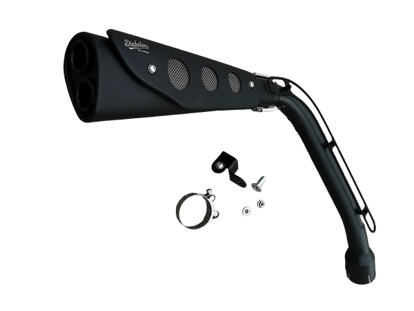 K-SPEED CL34J スリップオンマフラー FOR HONDA CL250 - DOPE