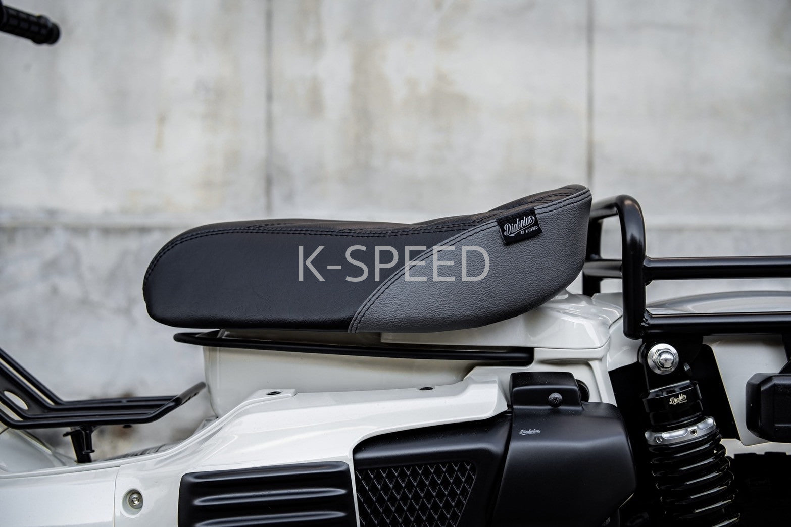 K-SPEED-CT99J シート FOR HONDA CT125 (JA65, JA55) DIABOLUS - DOPE